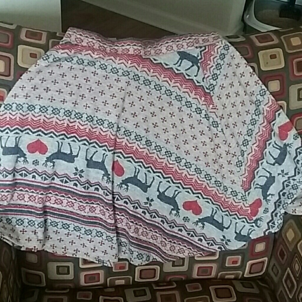 Christmas sweater skirt